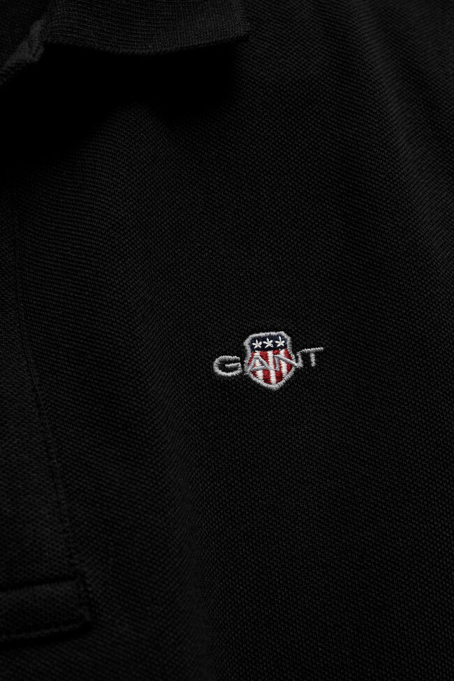 Teens Shield Piqu&eacute; Polo Shirt