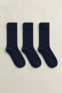 3-Pack Soft Cotton Socks