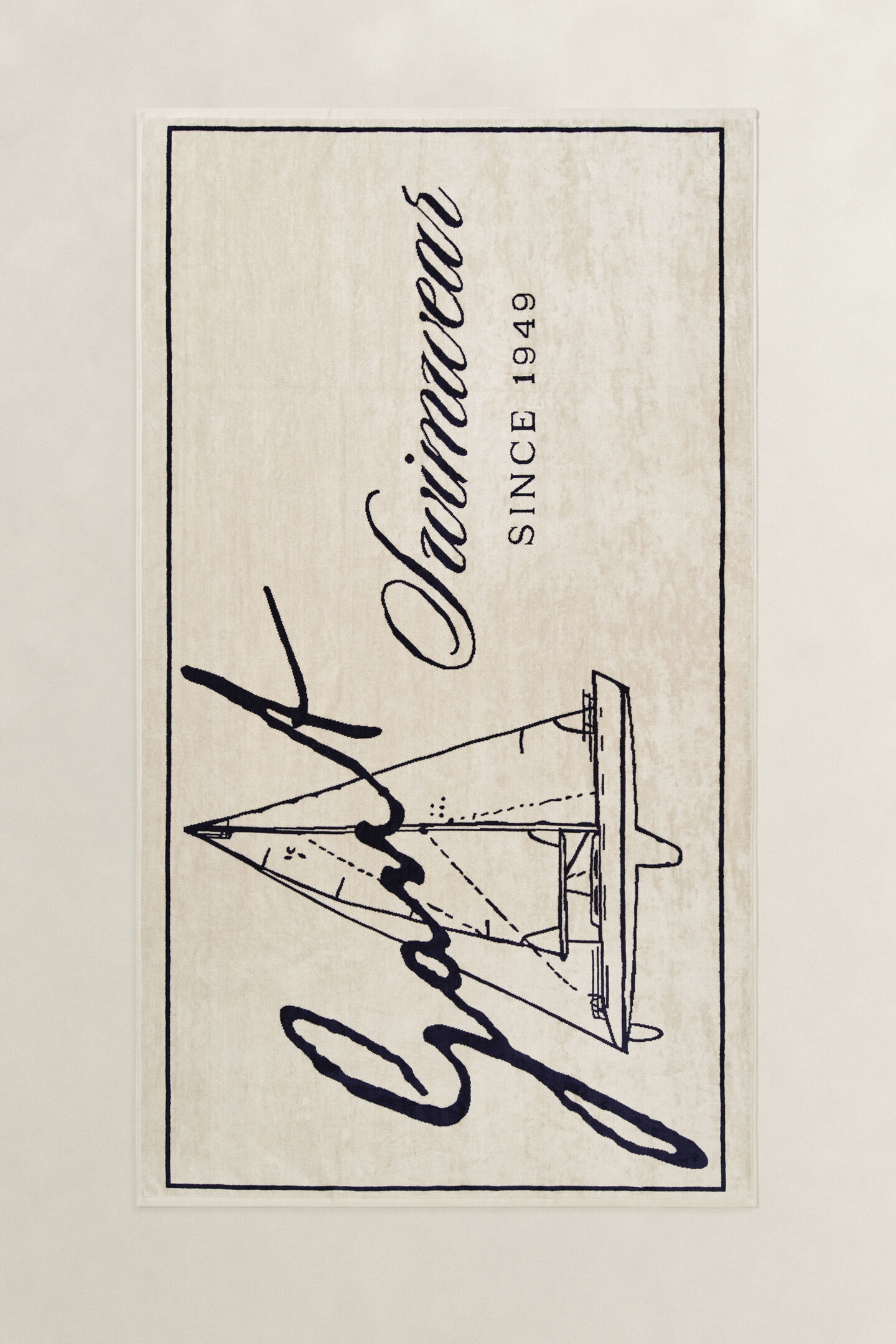 Since 1949 Beach Towel