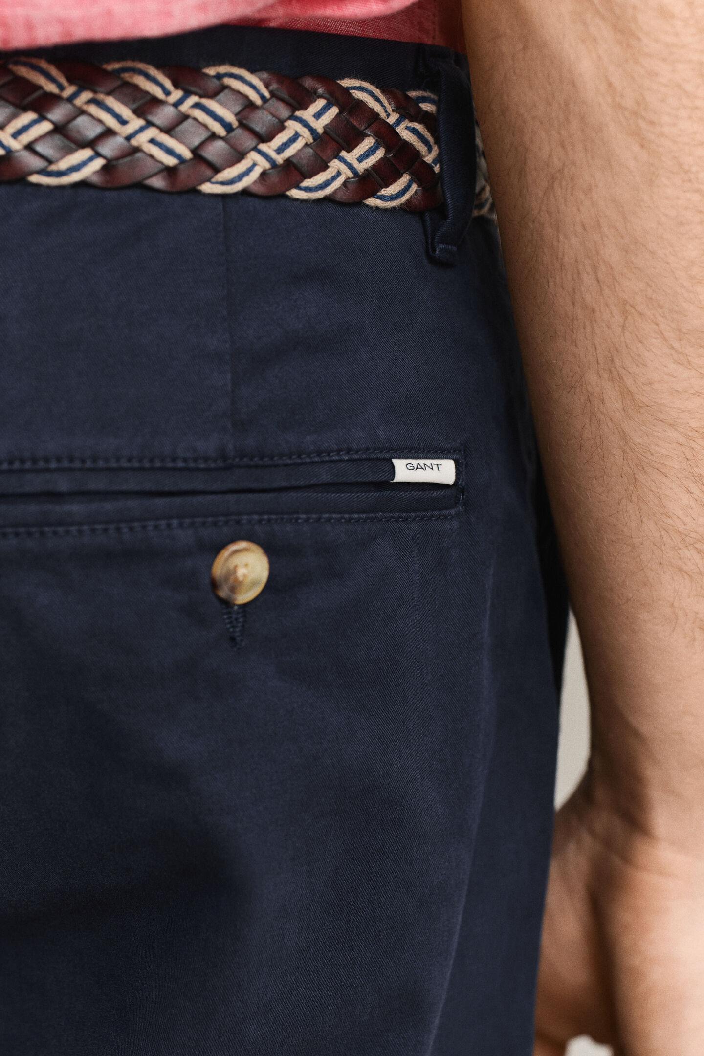 Slim Fit Classic Chinos