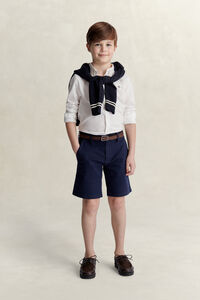 Teen Boys Shield Oxford Shirt