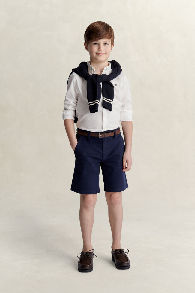 Teen Boys Shield Oxford Shirt