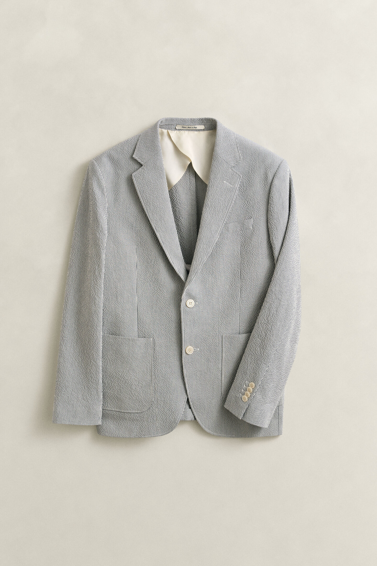 Seersucker Suit Jacket