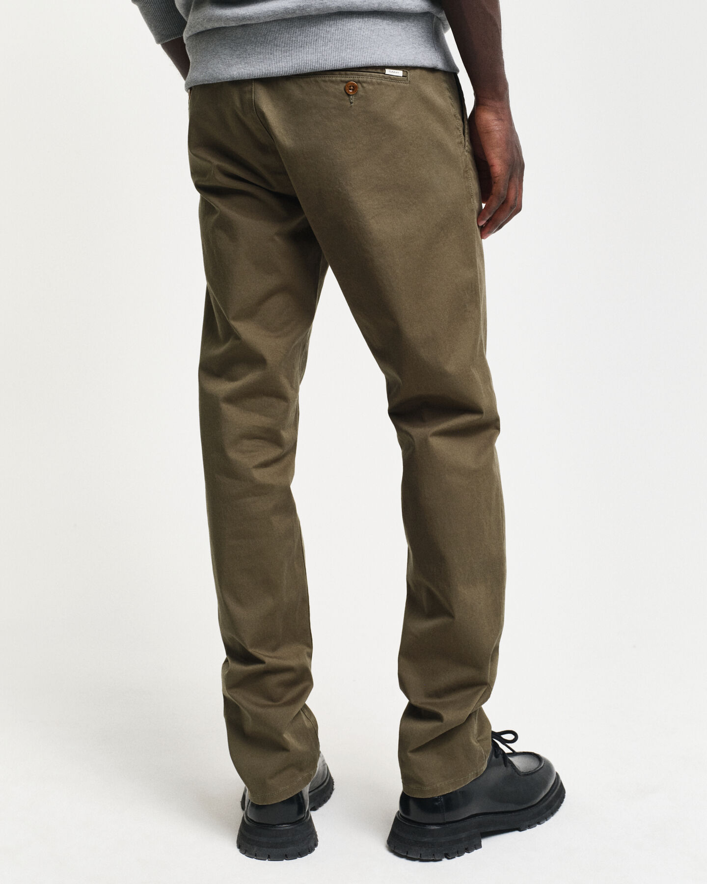 Slim Fit Twill Chinos