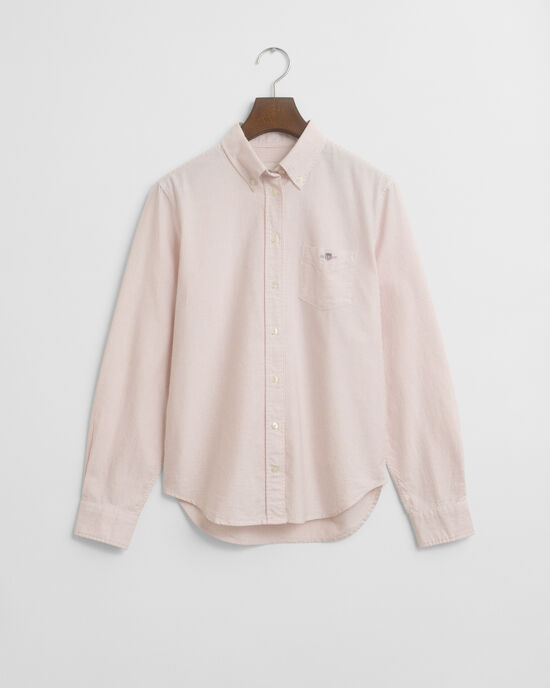 Regular Fit Classic Striped Oxford Shirt