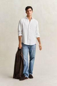 Striped Linen Shirt