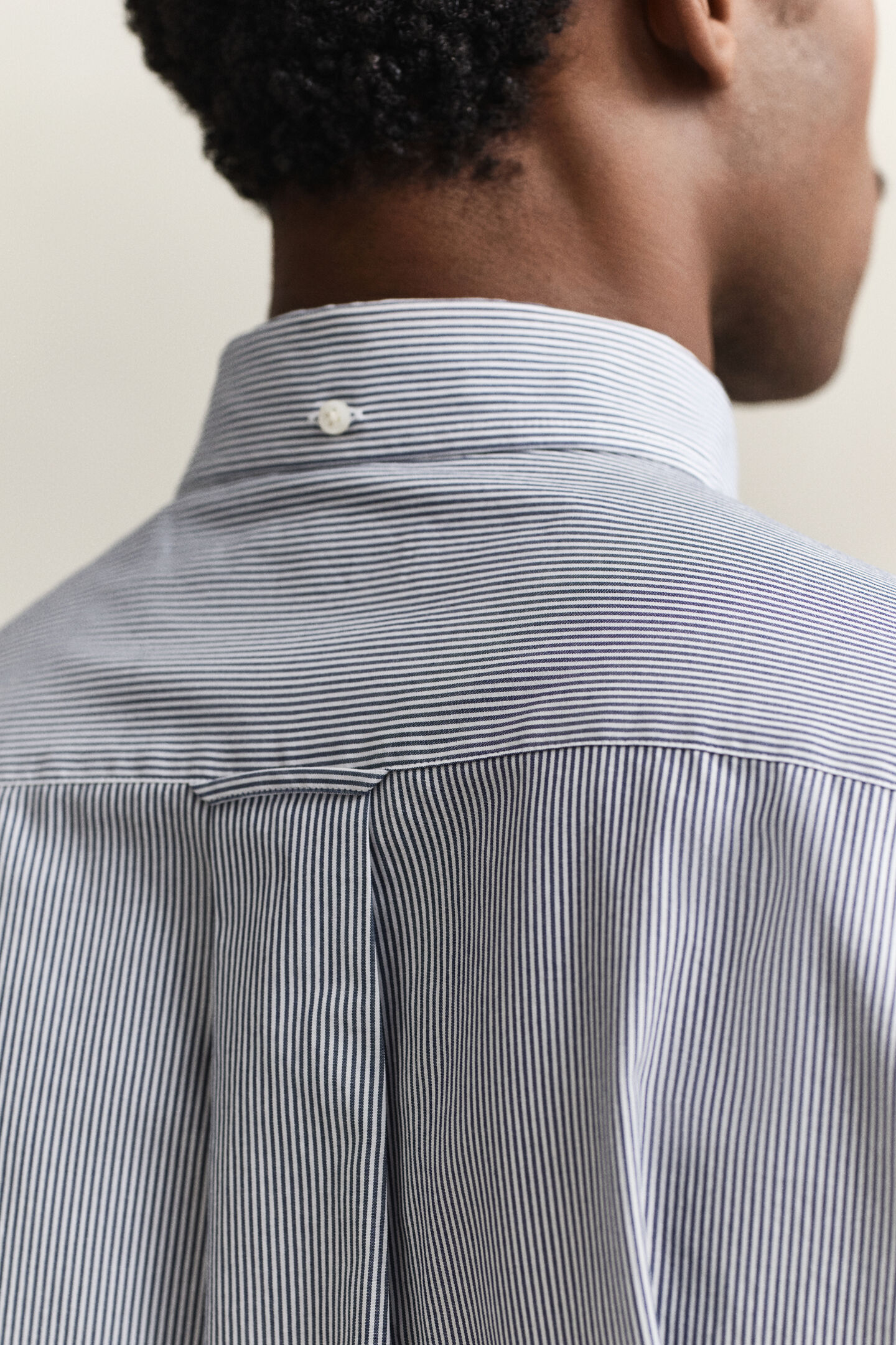 Banker Stripe Classic Poplin Shirt