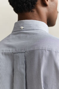 Banker Stripe Classic Poplin Shirt