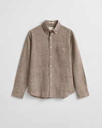 Regular Fit Cotton Linen Shirt