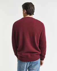 Argyle Crew Neck Sweater