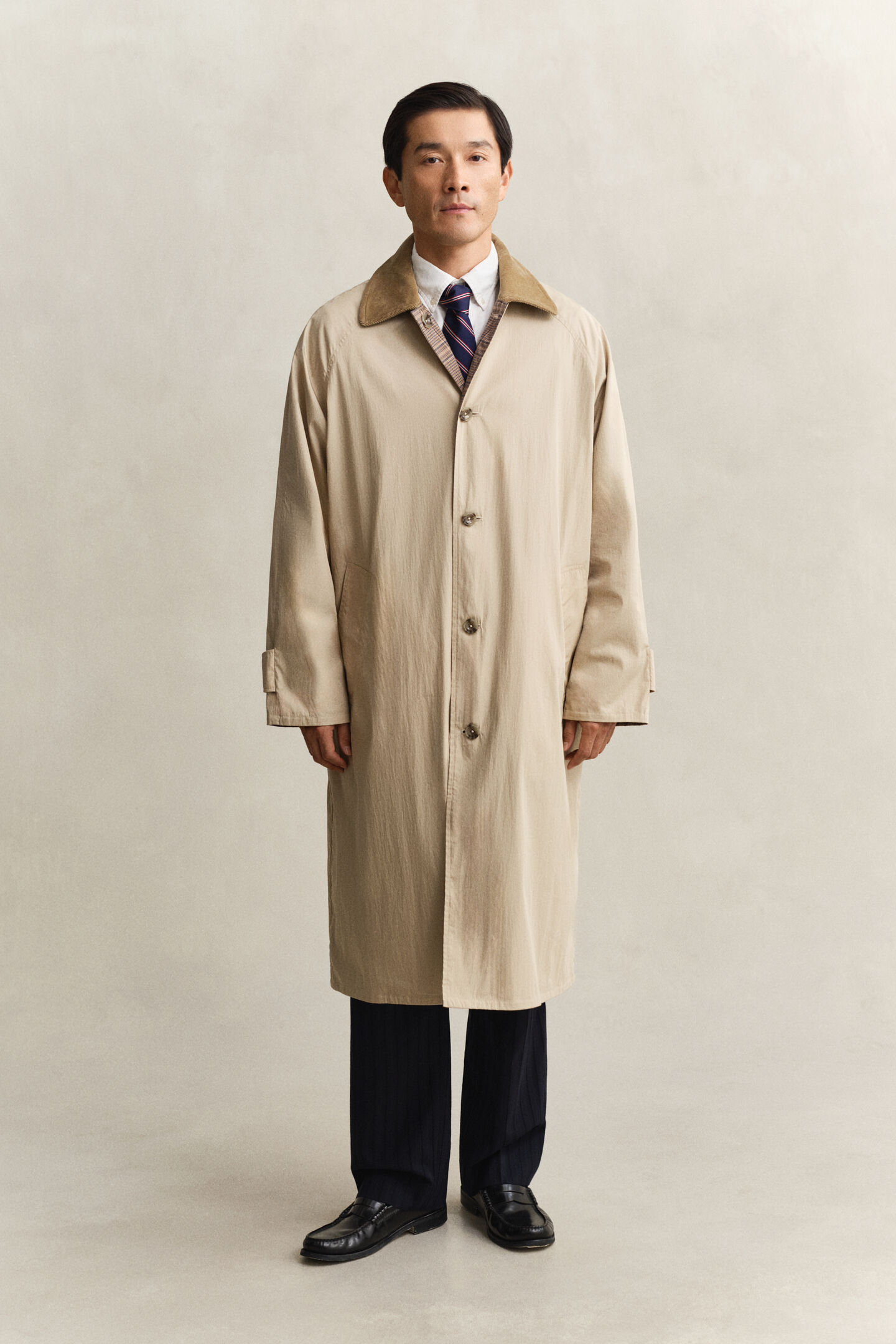 Reversible Lightweight Coat