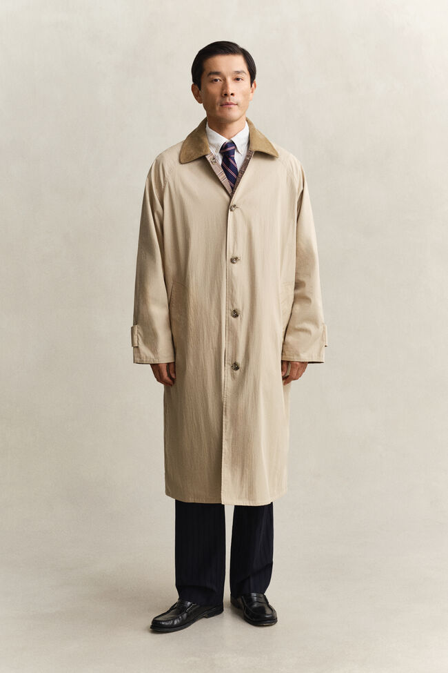 Reversible Lightweight Coat