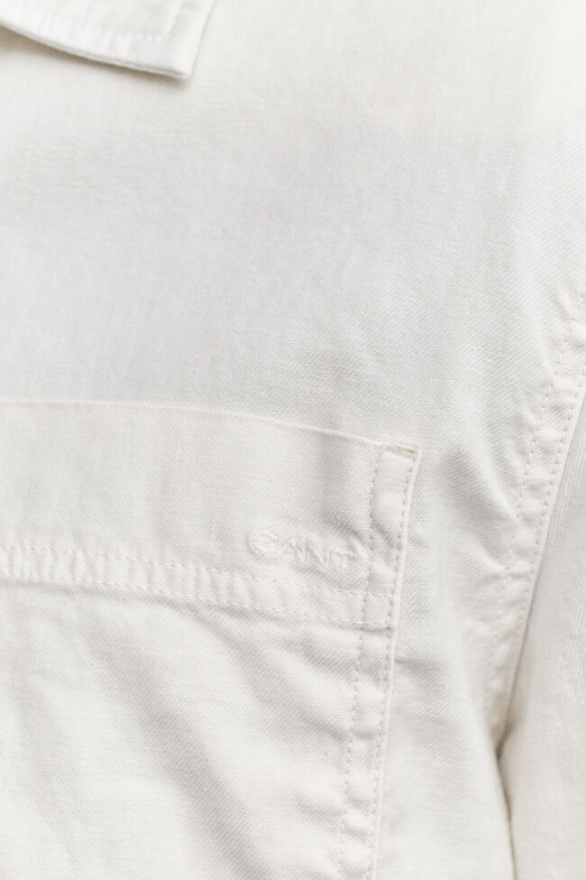 Linen Blend Overshirt
