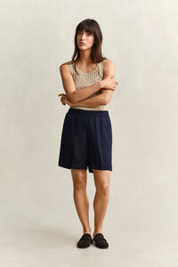 Linen Blend Shorts