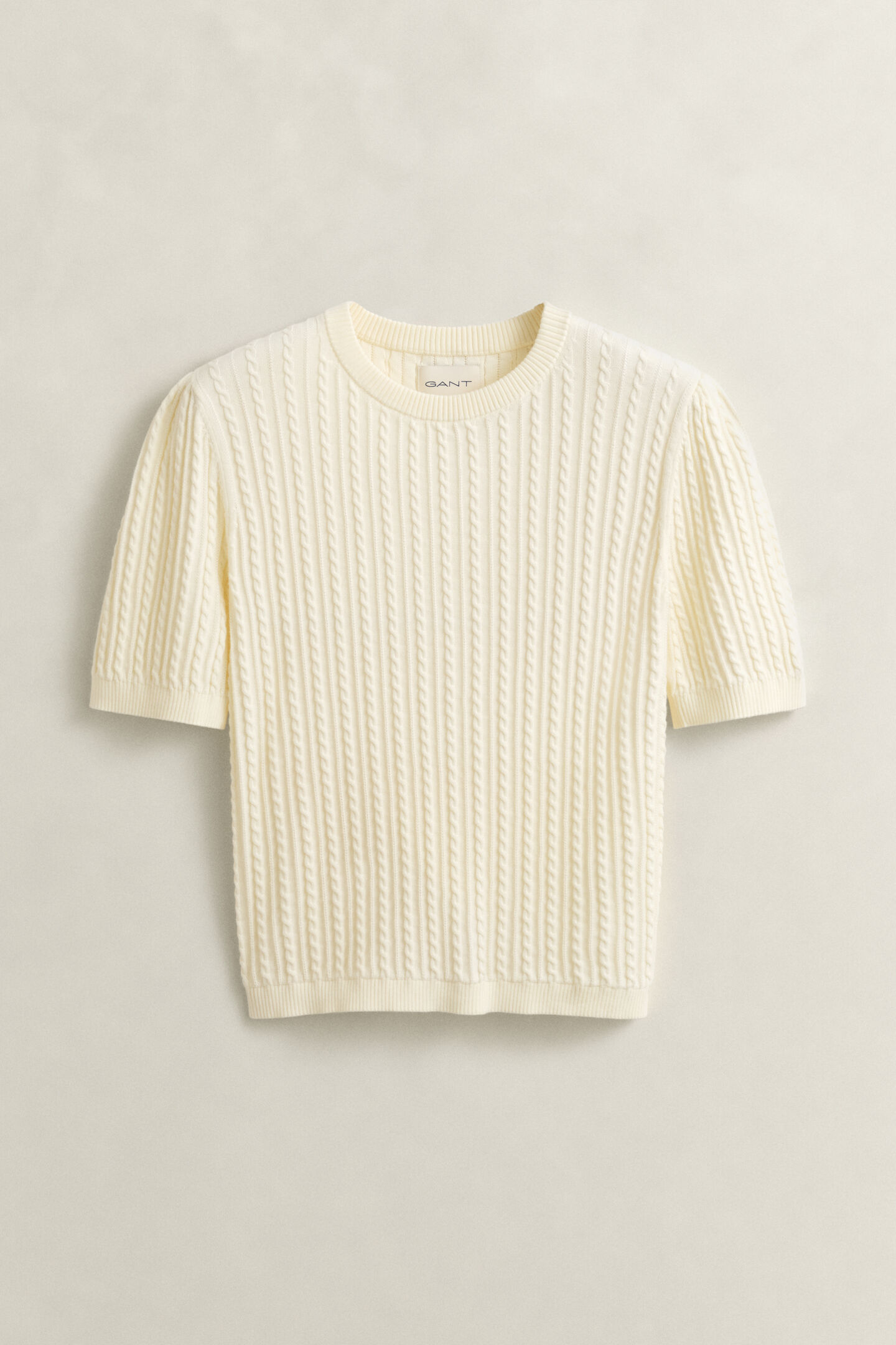 Cotton Short Sleeve Sweater
