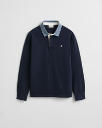 Chambray Collar Heavy Rugger