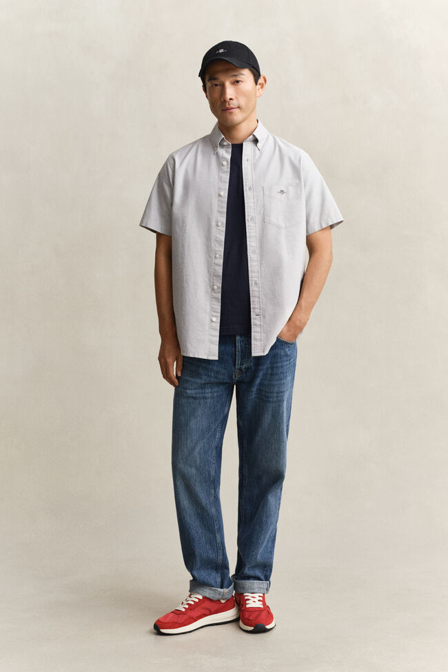 Classic Oxford Short Sleeve Shirt