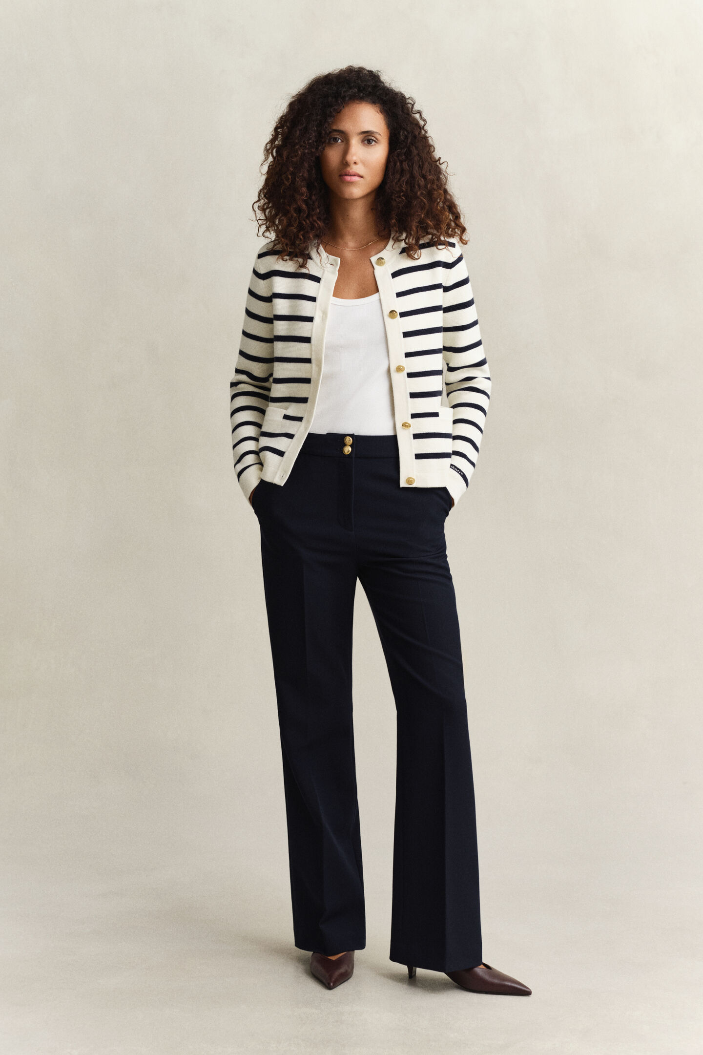 Knitted Cotton Jacket