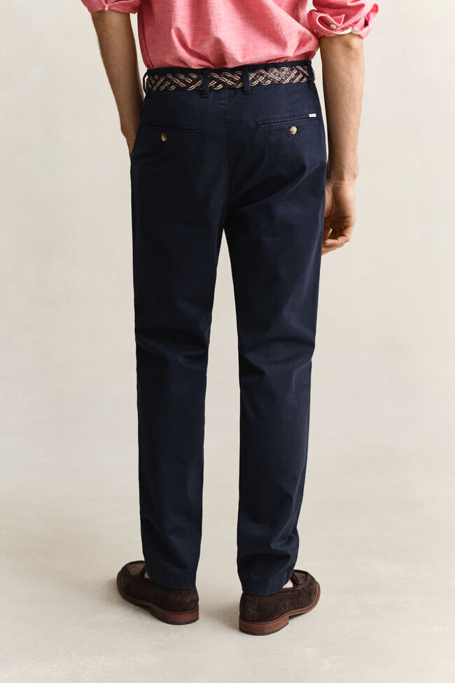 Slim Fit Classic Chinos