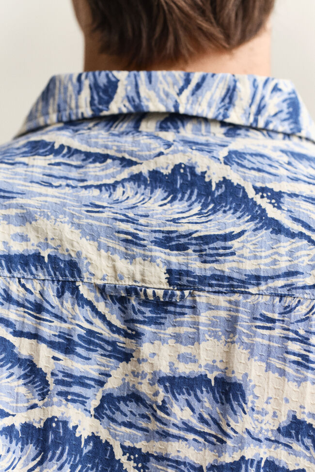 Printed Short Sleeve Shirt