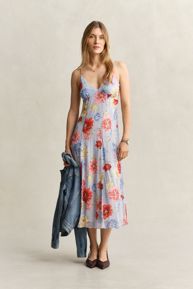 Floral Strap Dress