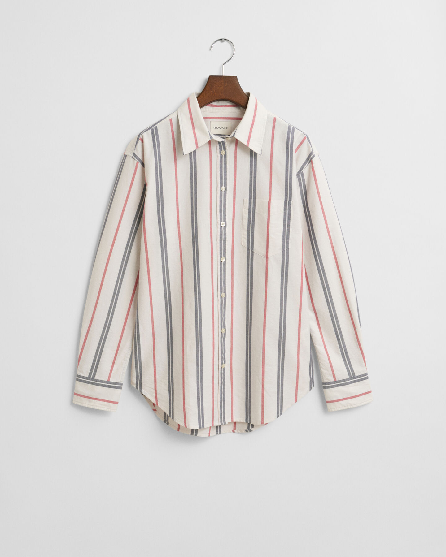 Relaxed Fit Archive Striped Oxford Shirt
