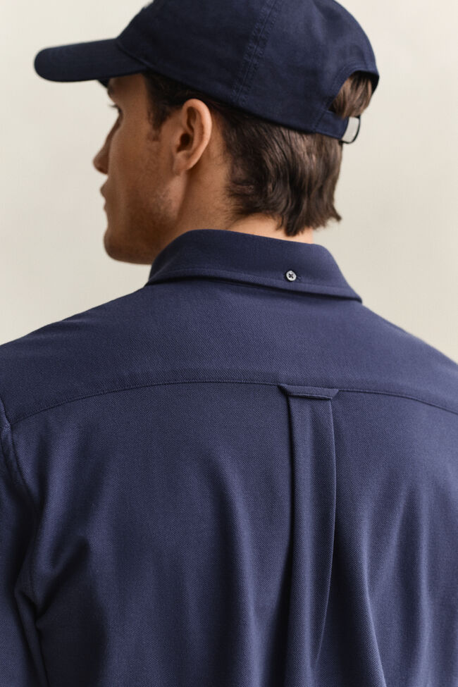 Jersey Stretch Piqu&eacute; Shirt