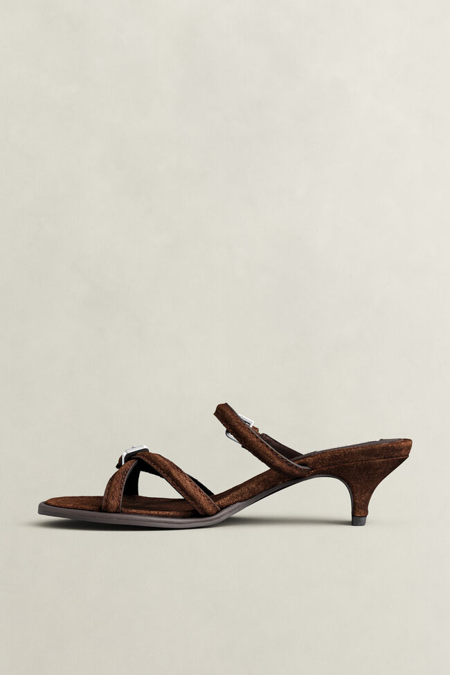 Talzy Suede Sandals