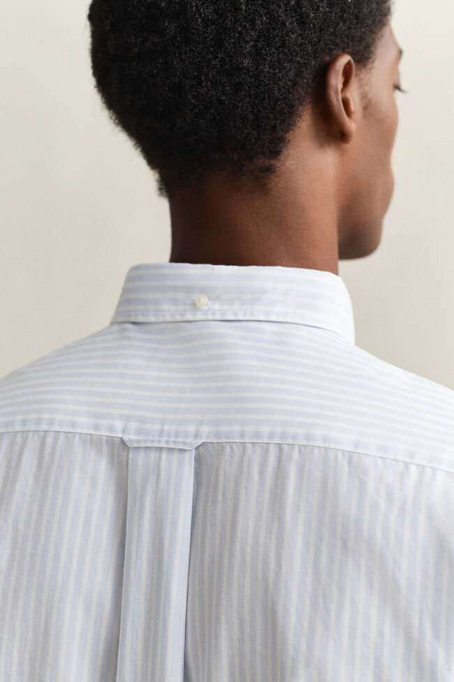 Striped Classic Poplin Shirt