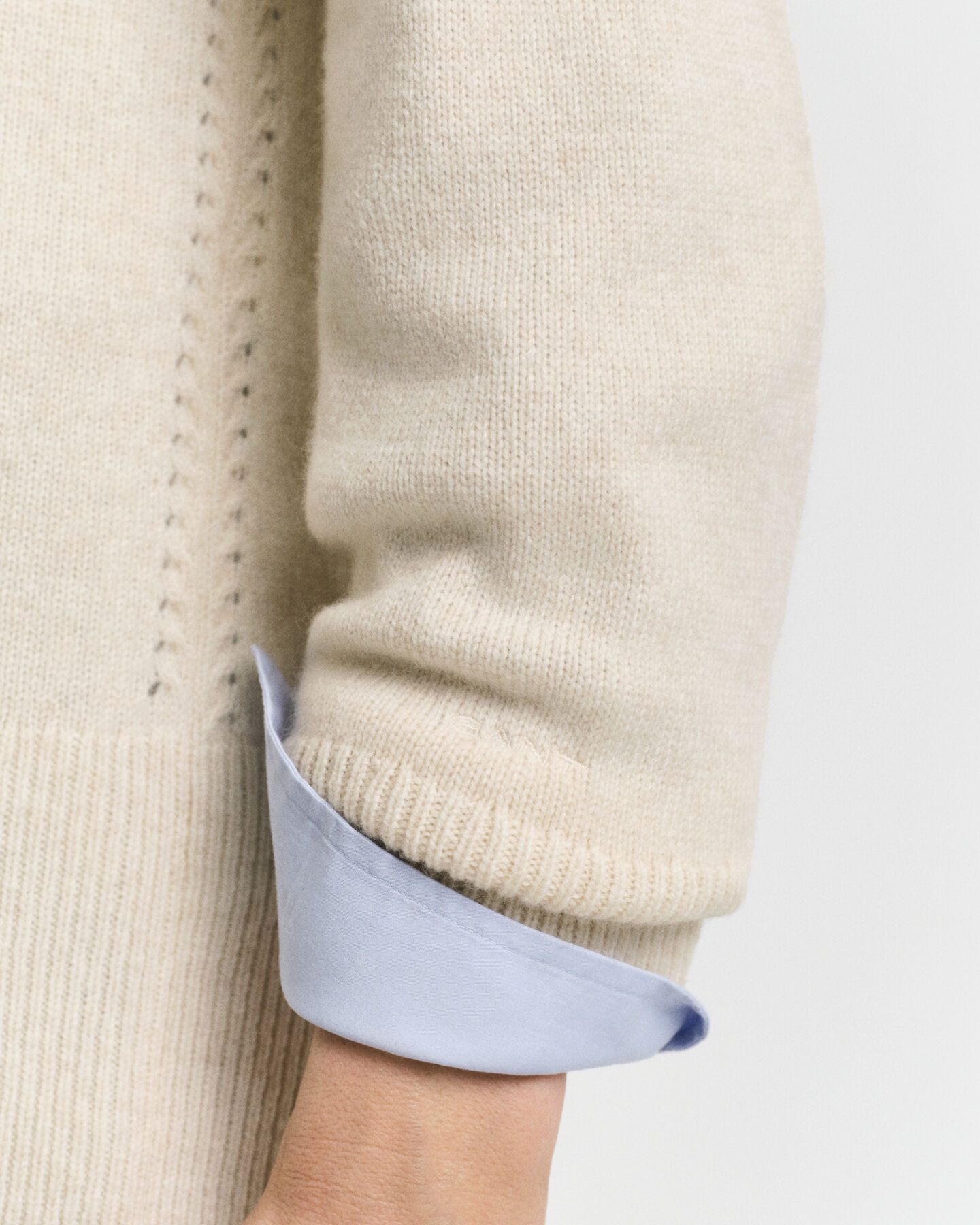 Wool Cashmere Blend Cardigan