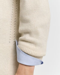 Wool Cashmere Blend Cardigan