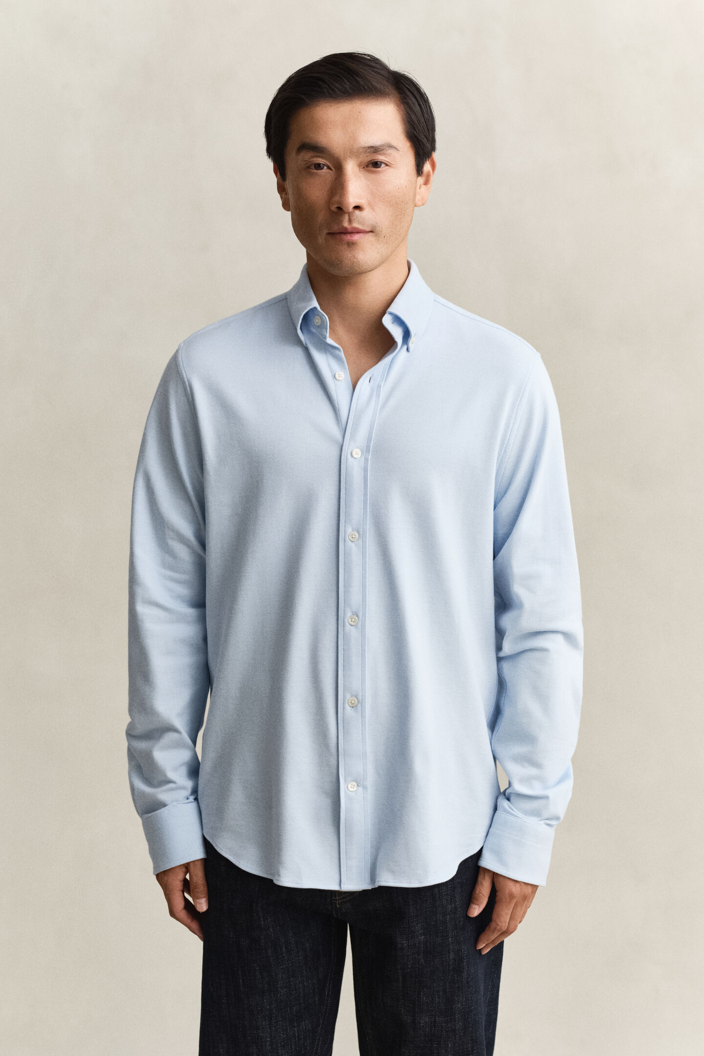 Jersey Stretch Piqu&eacute; Shirt