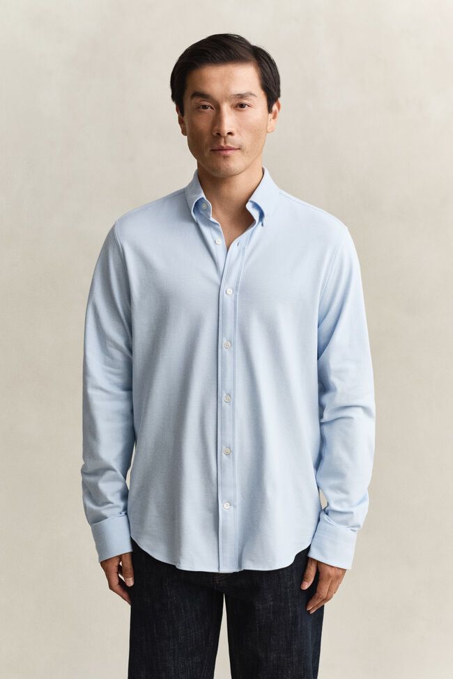 Jersey Stretch Piqu&eacute; Shirt