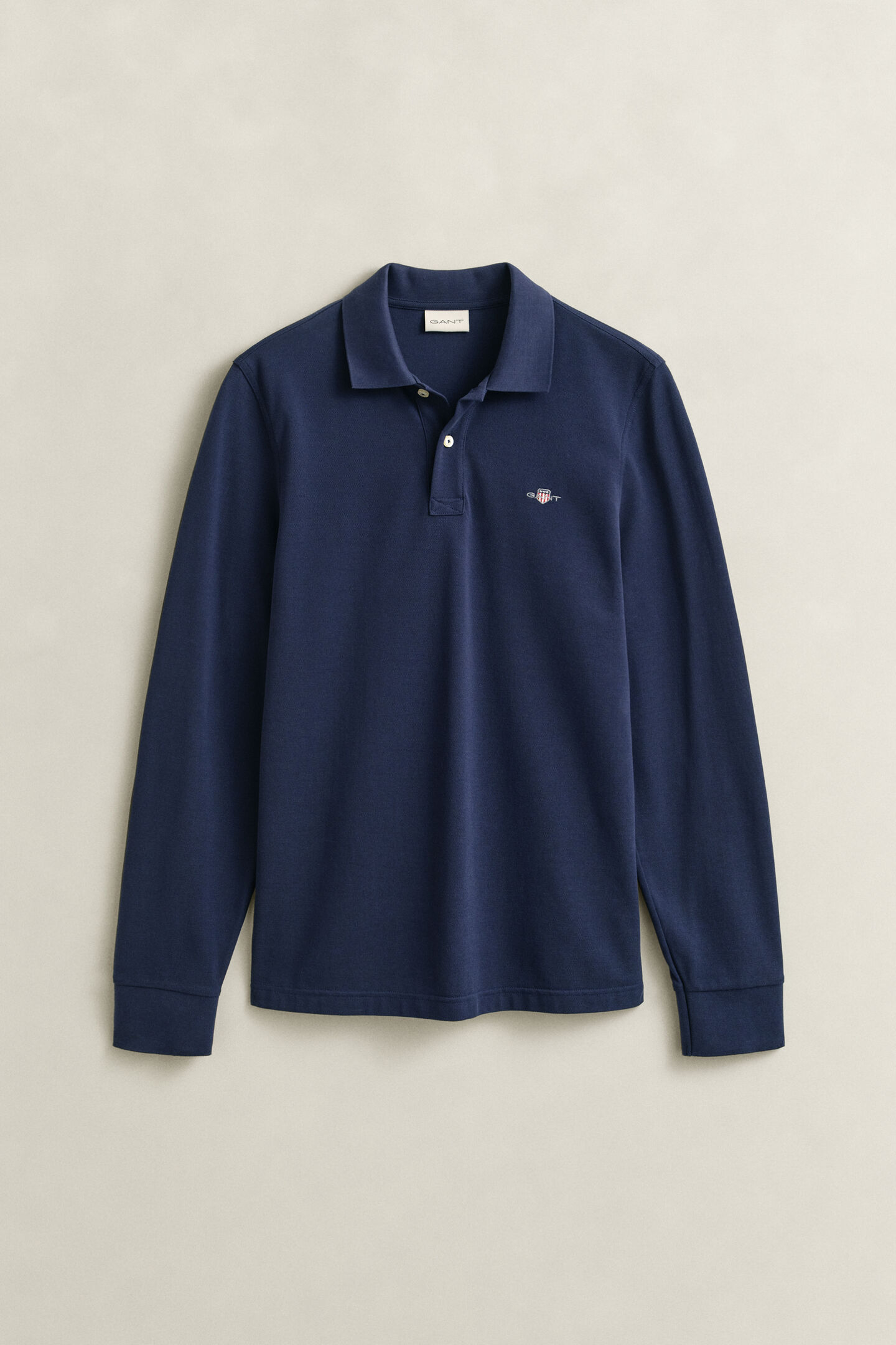 Long Sleeve Polo Shirt