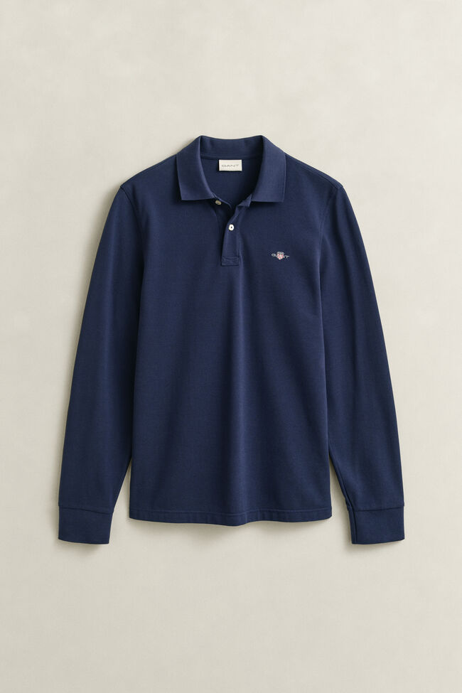 Long Sleeve Polo Shirt