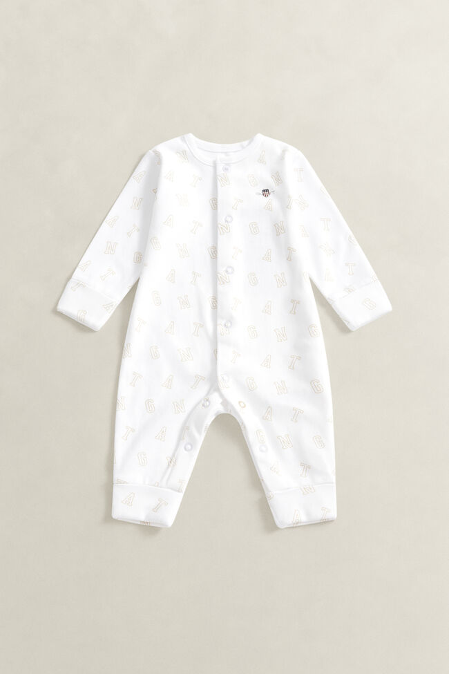 Baby Monogram Onesie