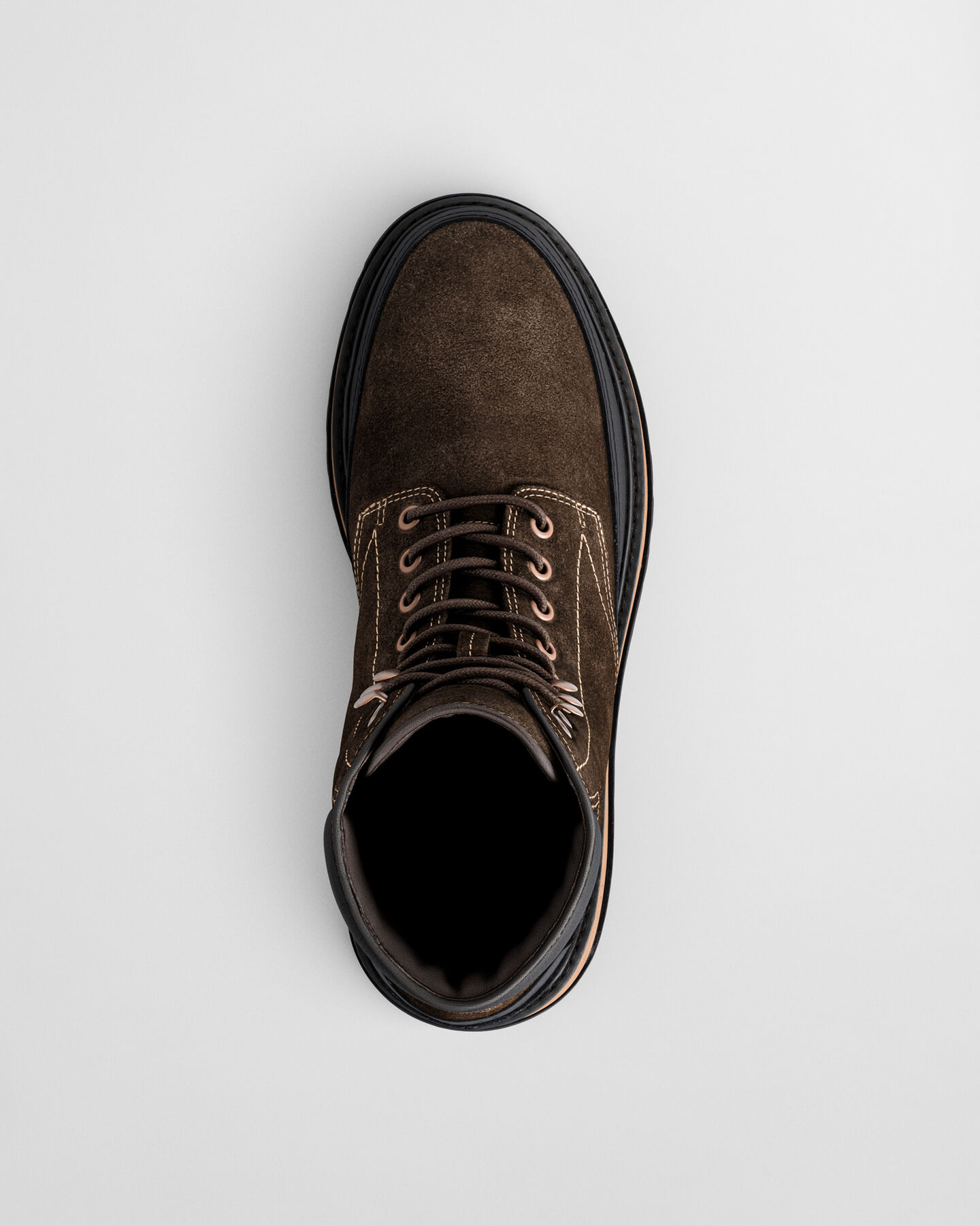 Clafton Suede Lace-Up Boots