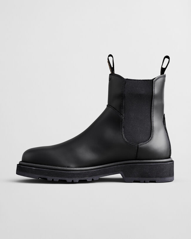 Wootlynne Leather Chelsea boots