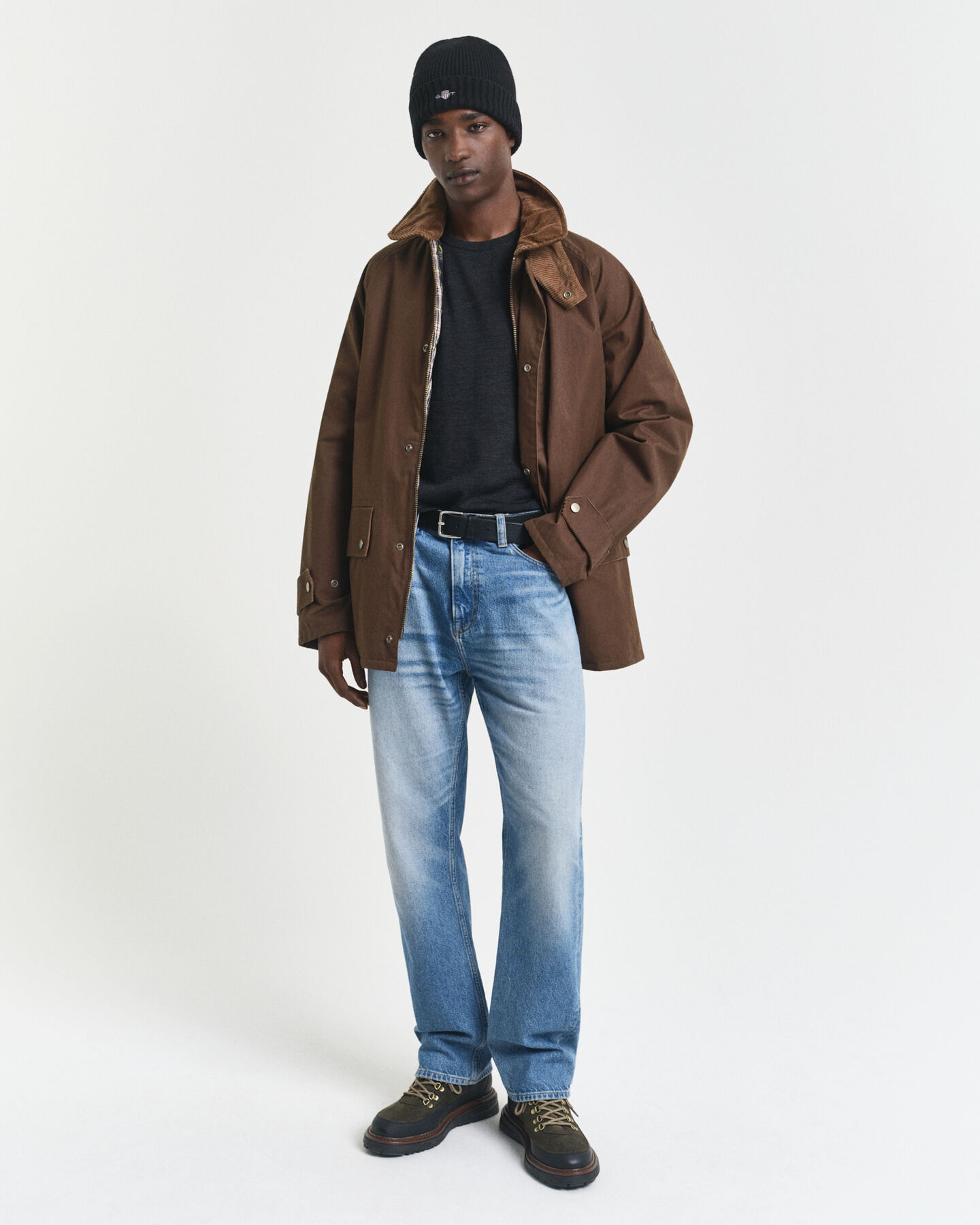 Merino Wool Crew Neck Sweater