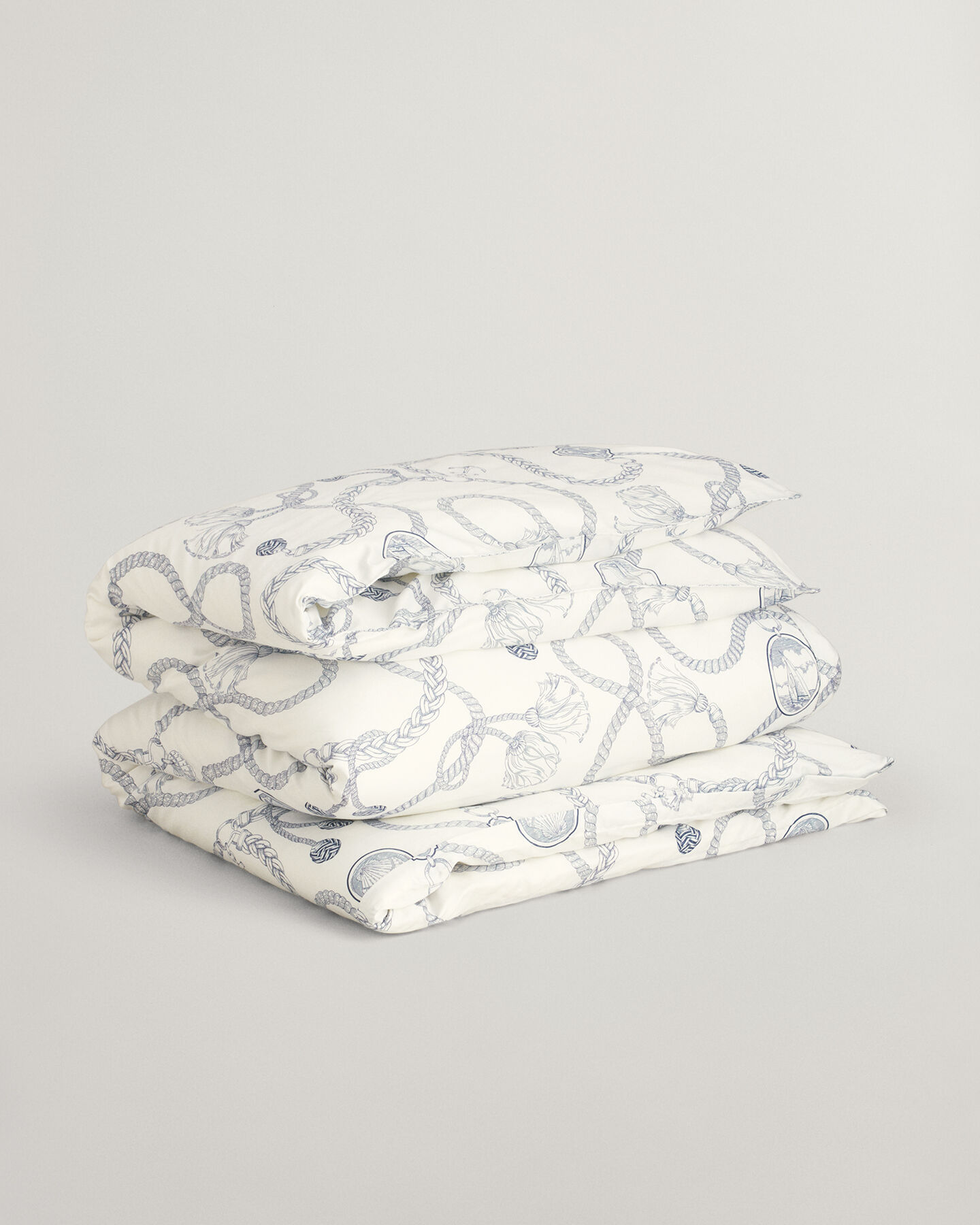 Sailing Print Double Duvet