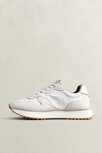 Bevinda Suede Nylon Sneakers