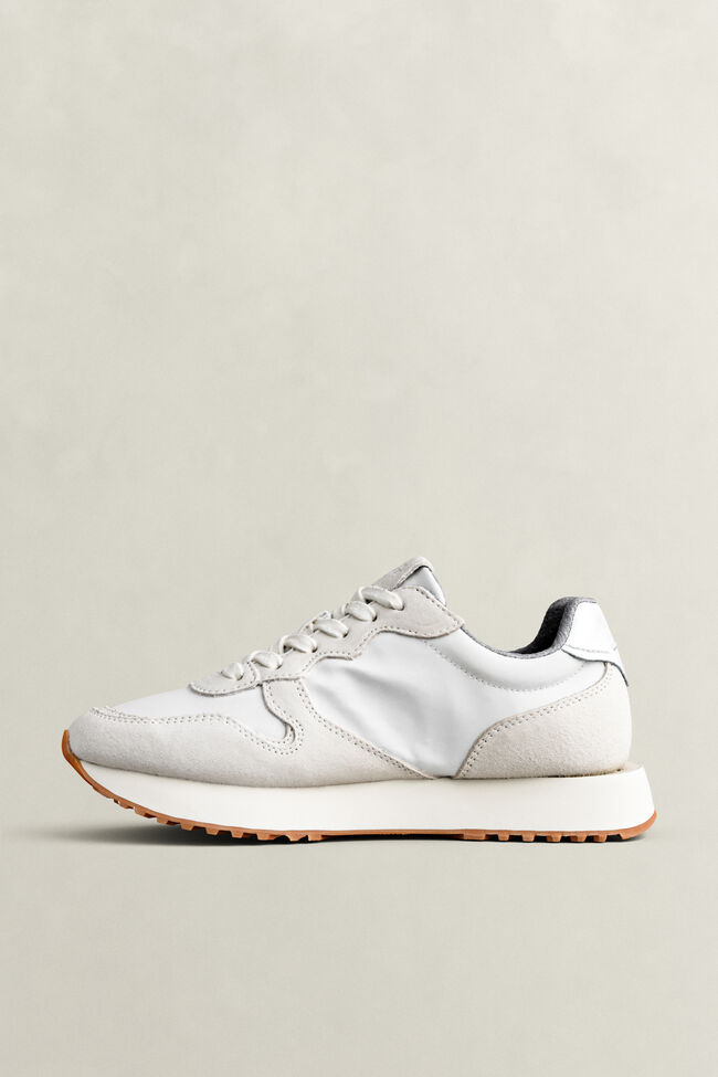 Bevinda Suede Nylon Sneakers