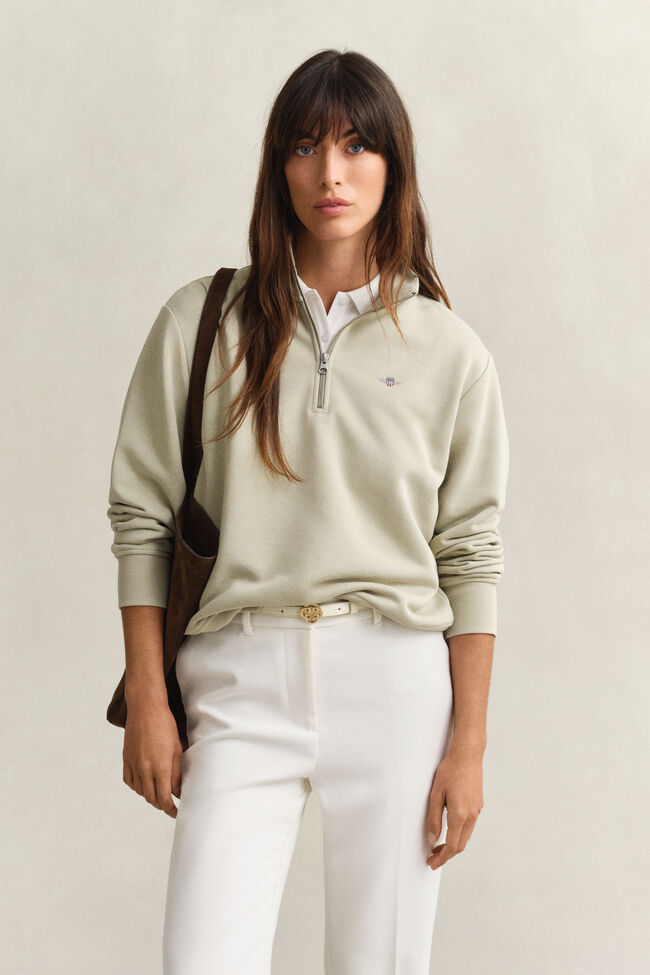 Shield Half Zip Sweatshirt