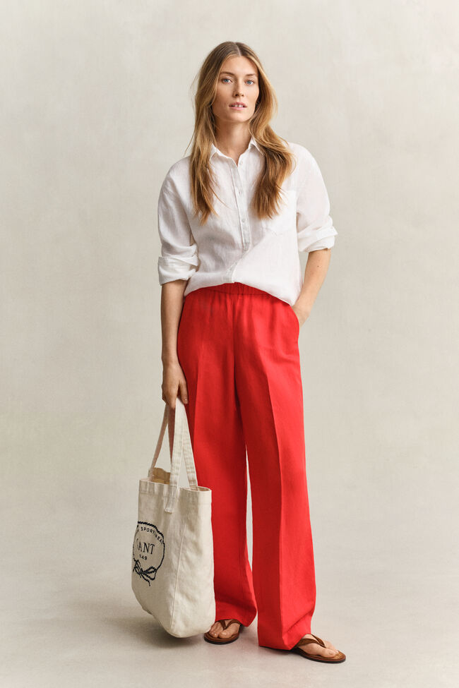 Linen Blend Pants