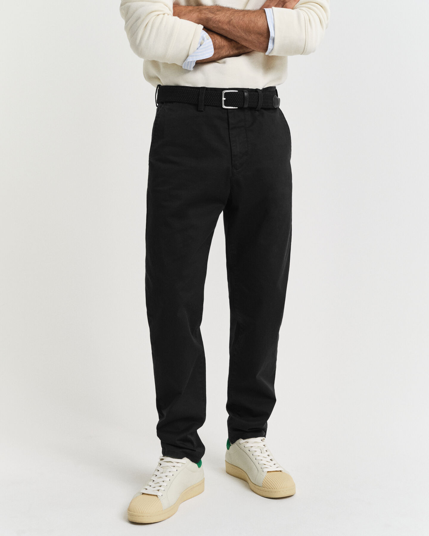 Tapered Twill Chinos
