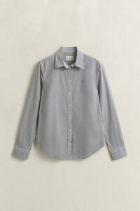 Slim Fit Striped Poplin Shirt