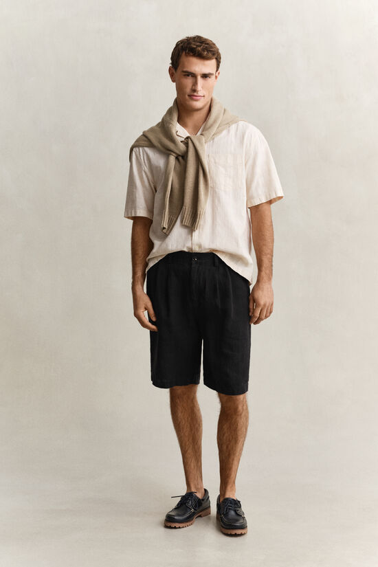Linen Chino Shorts