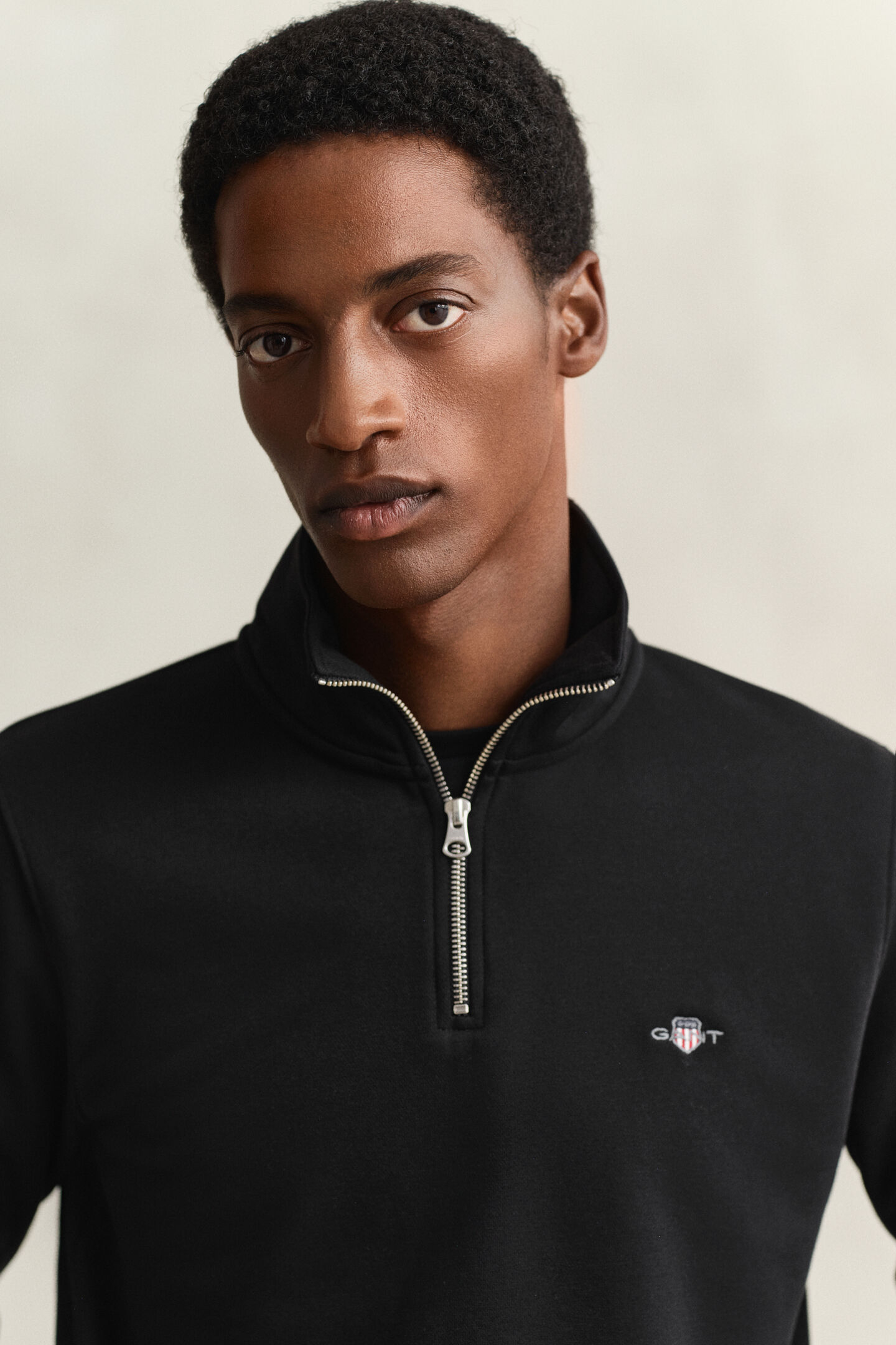 Shield Half-Zip Sweatshirt