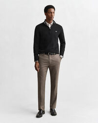 Classic Cotton Half-Zip Sweater