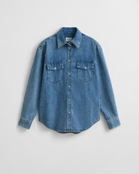 Relaxed Fit Denim Shirt